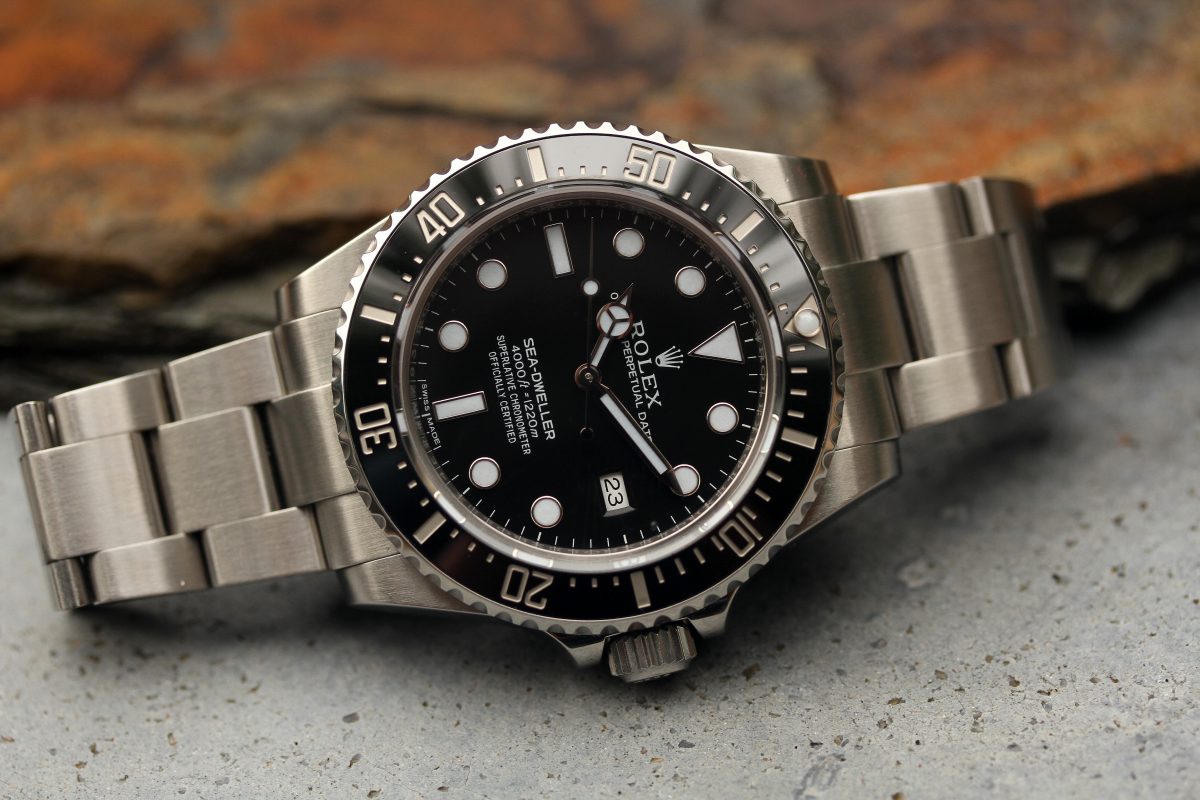 ムーン・デラックス 2014 Rolex Sea-Dweller SD4K ref. 116600 “40mm Discontinued, Full