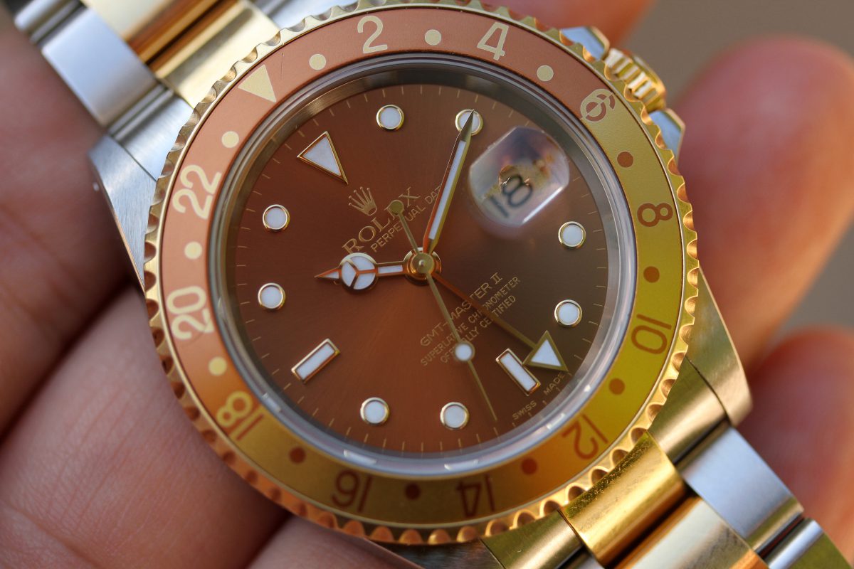 2003 Rolex GMT-Master II ref. 16713 “Root Beer, Box & Papers