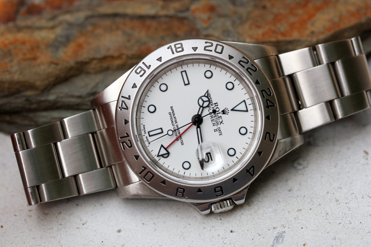 rolex 16570 polar for sale