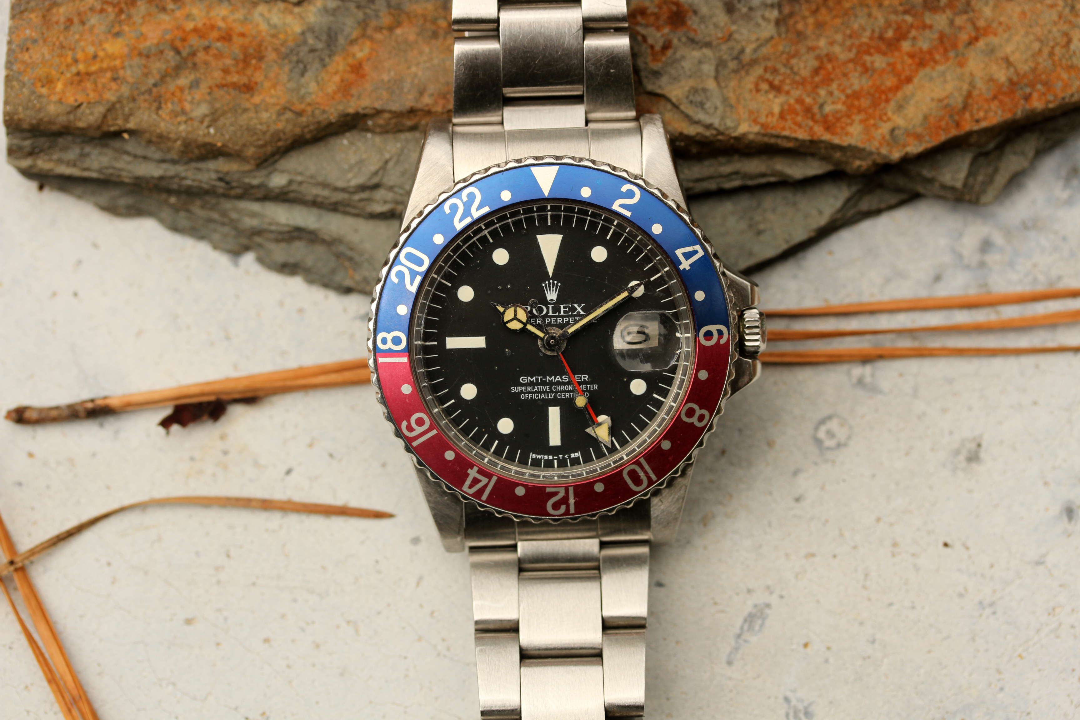 Rolex best sale pepsi mk3