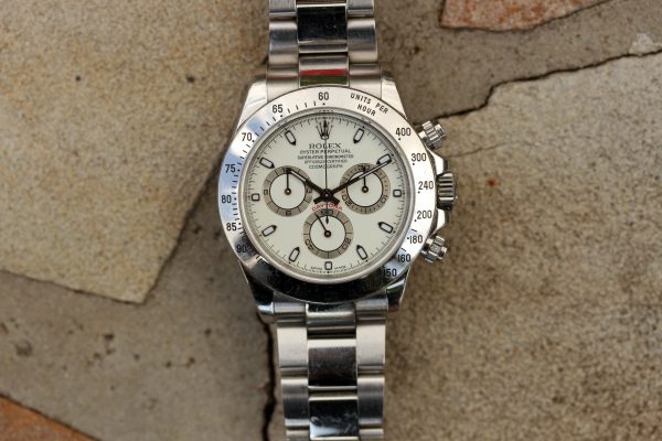 rolex daytona panna dial