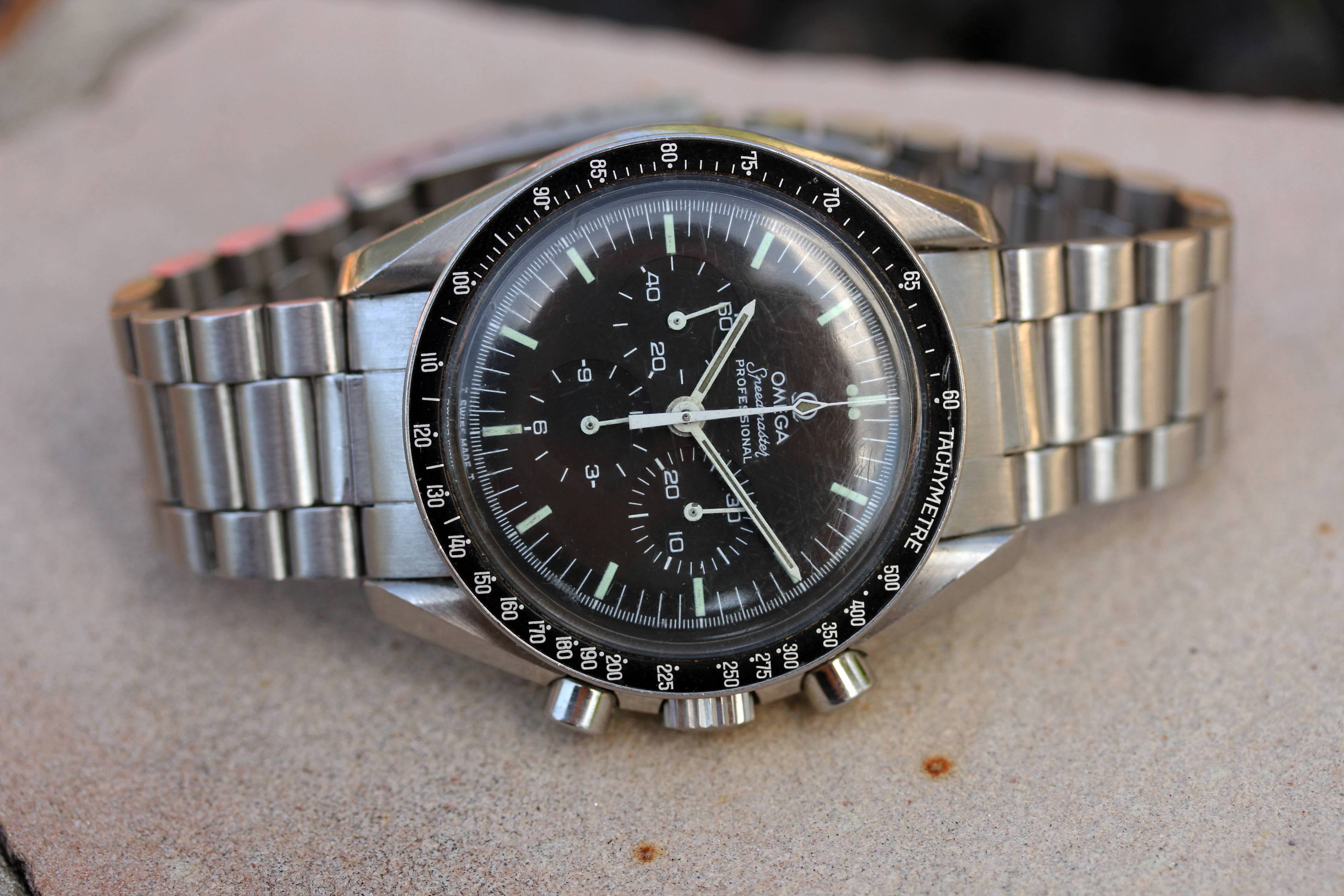 1981 Omega Speedmaster Moonwatch ref. 145.022