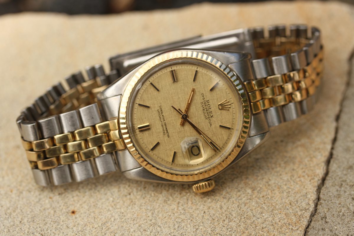 1968 Rolex DateJust ref. 1603 