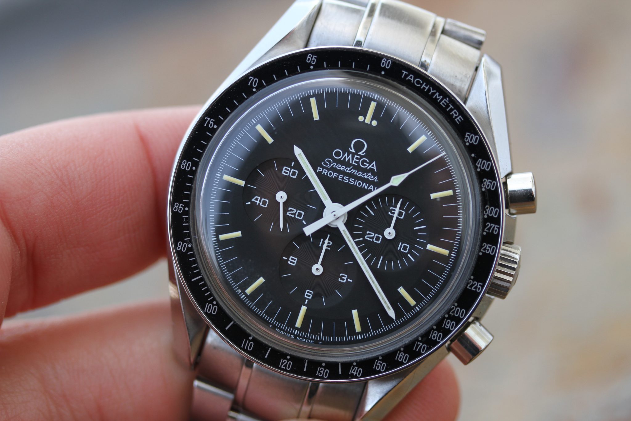 omega speedmaster 1997