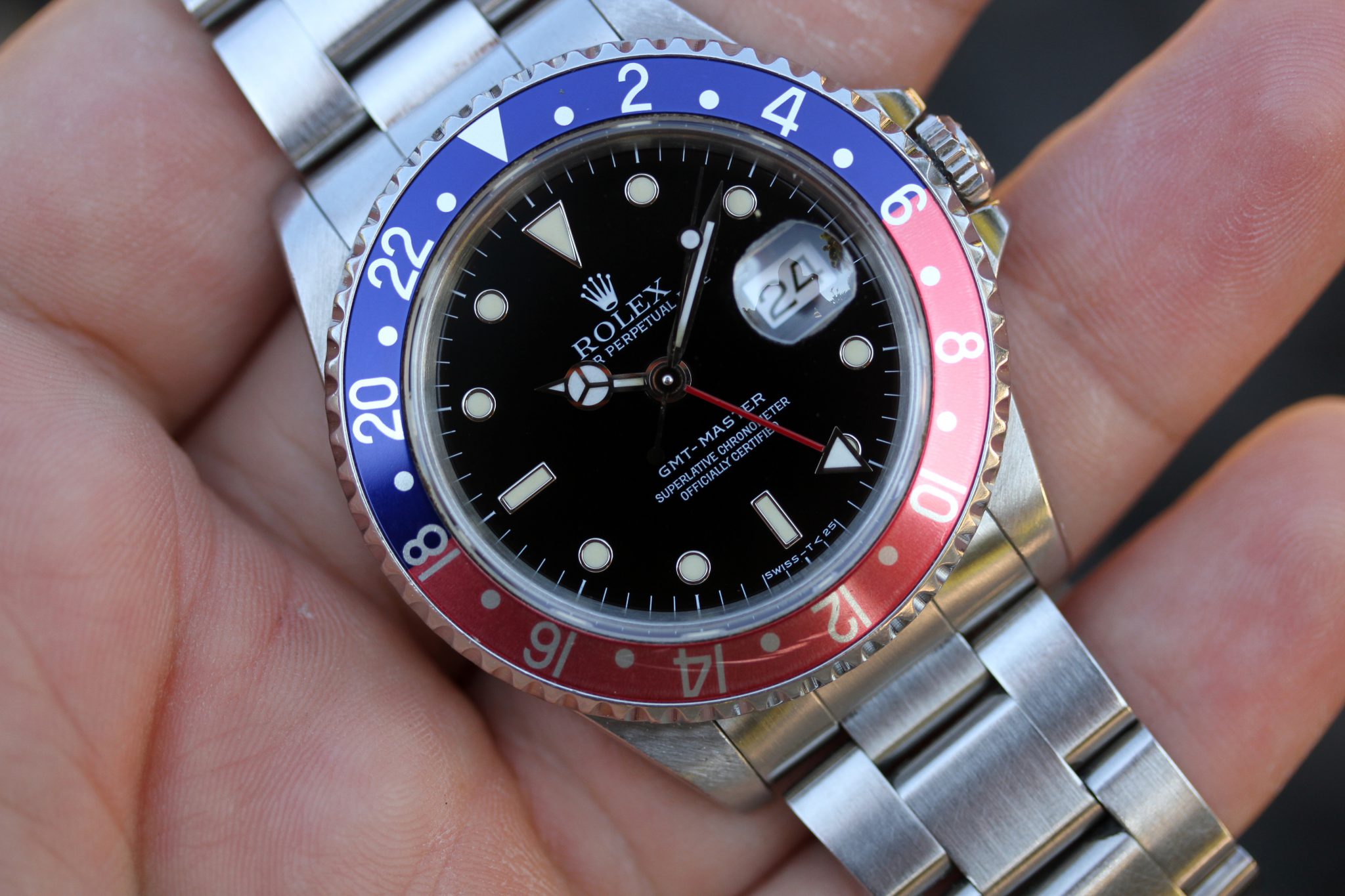 1991 rolex gmt