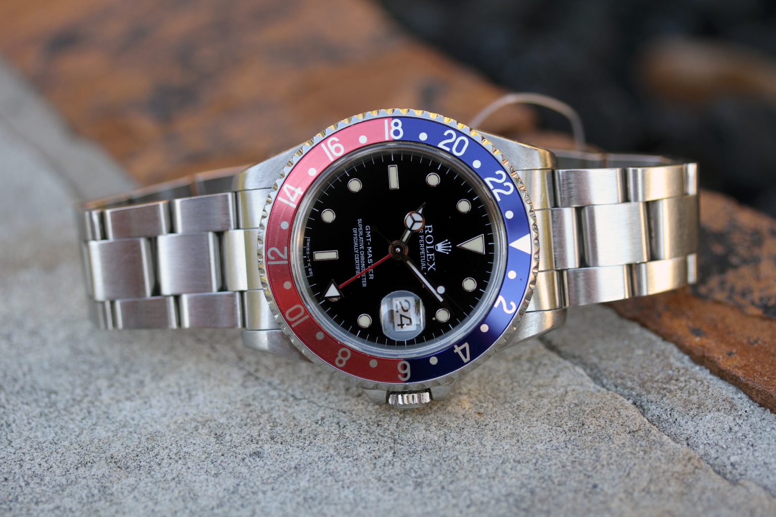 1991 rolex gmt