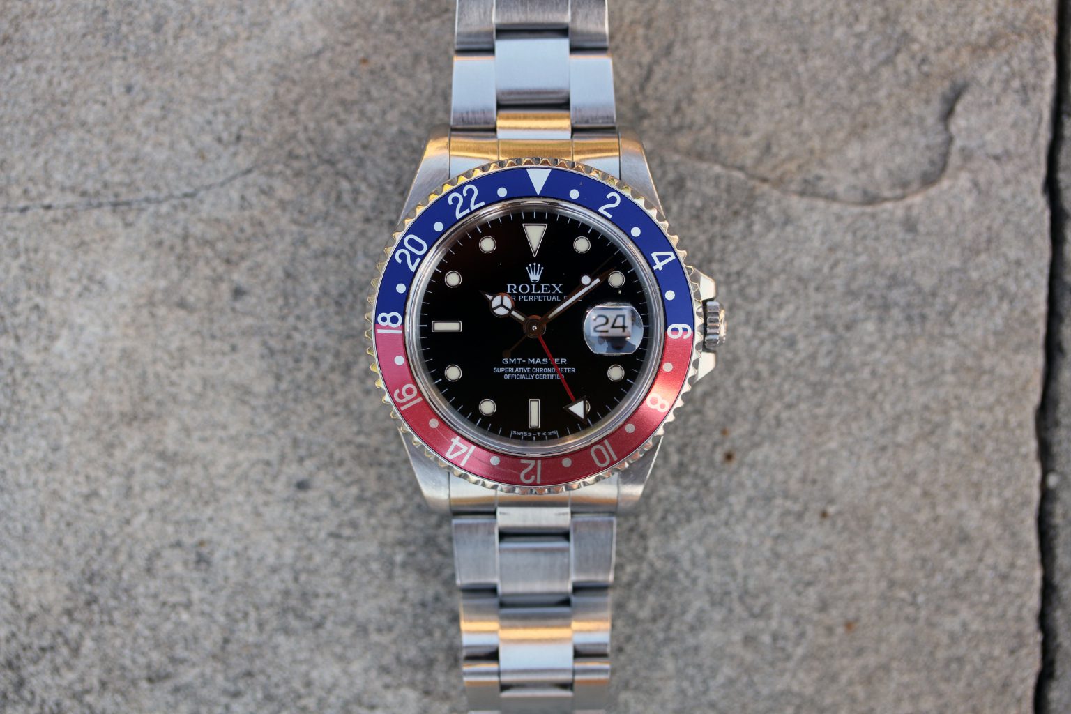 1991 rolex gmt