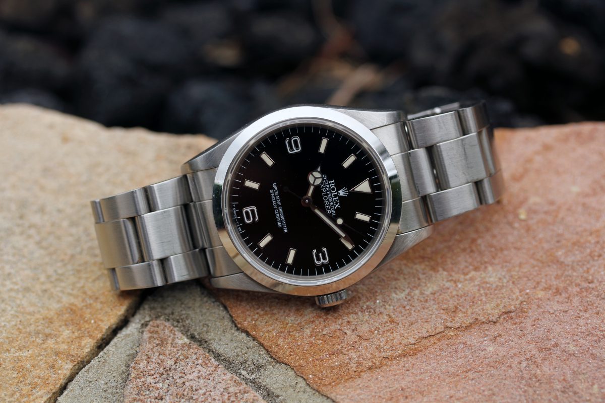 1994 rolex explorer