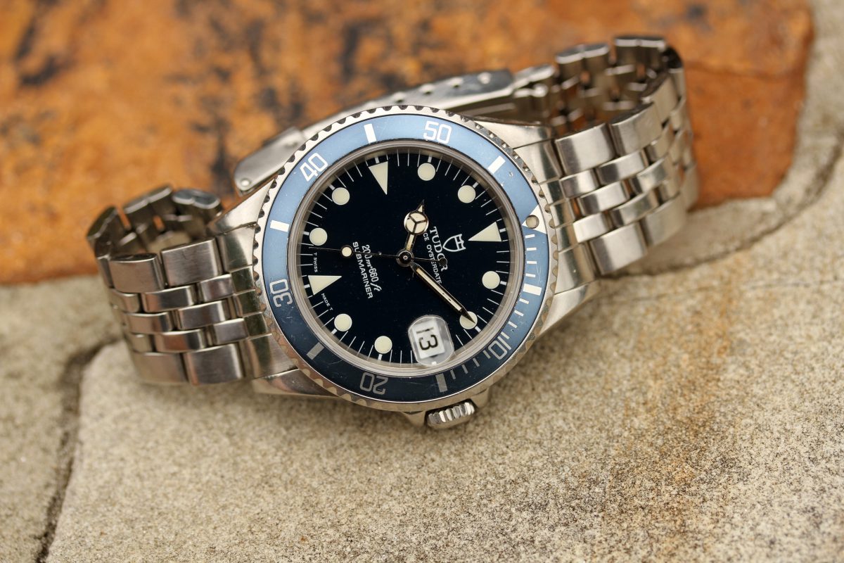 1992 Tudor Submariner ref. 75090 