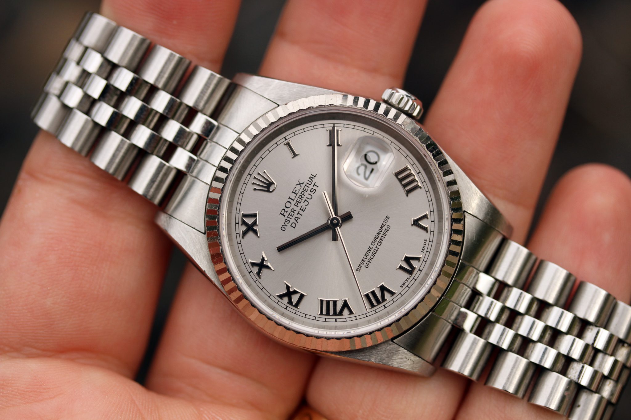 2004 rolex datejust