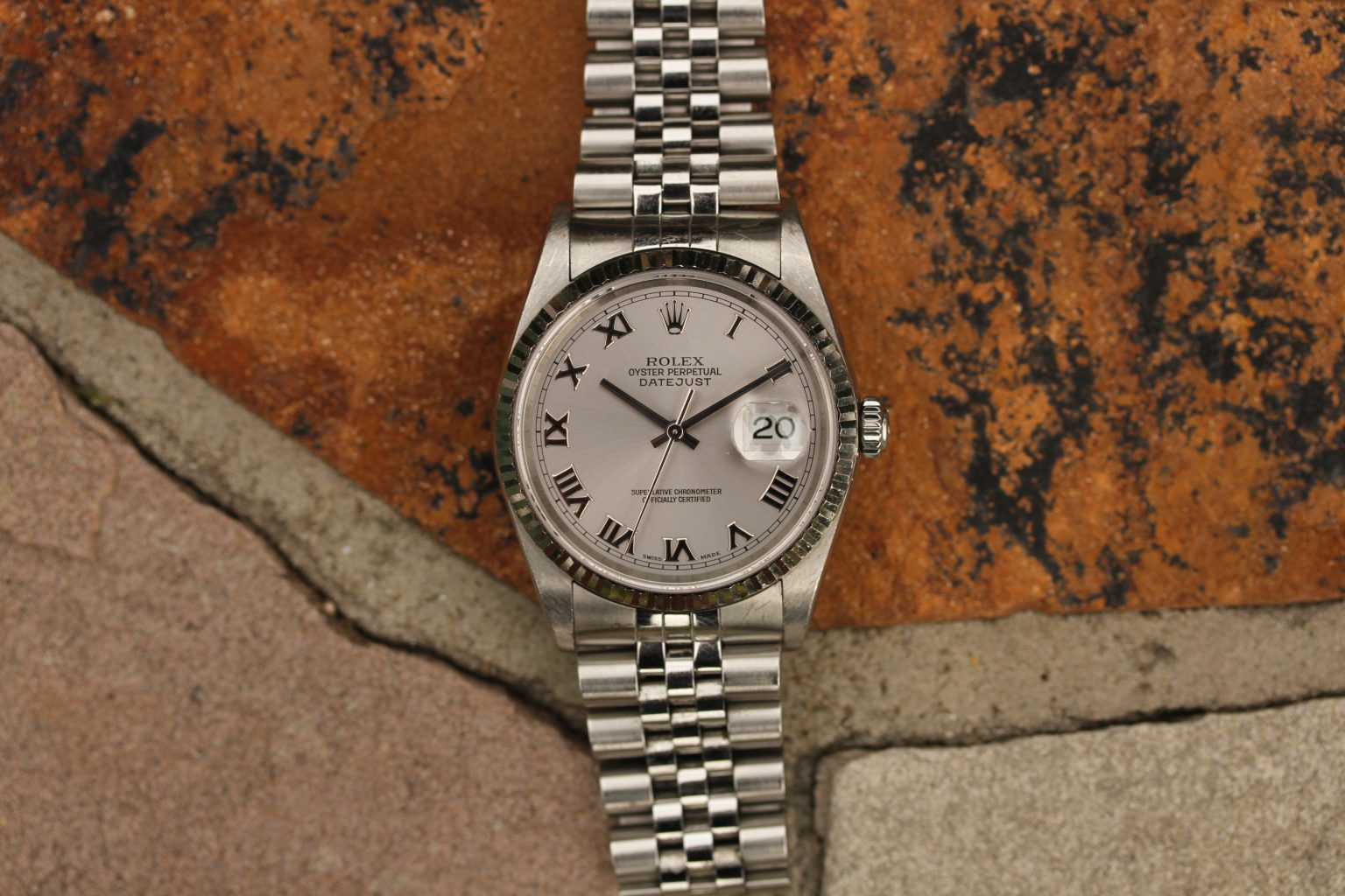2004 rolex datejust