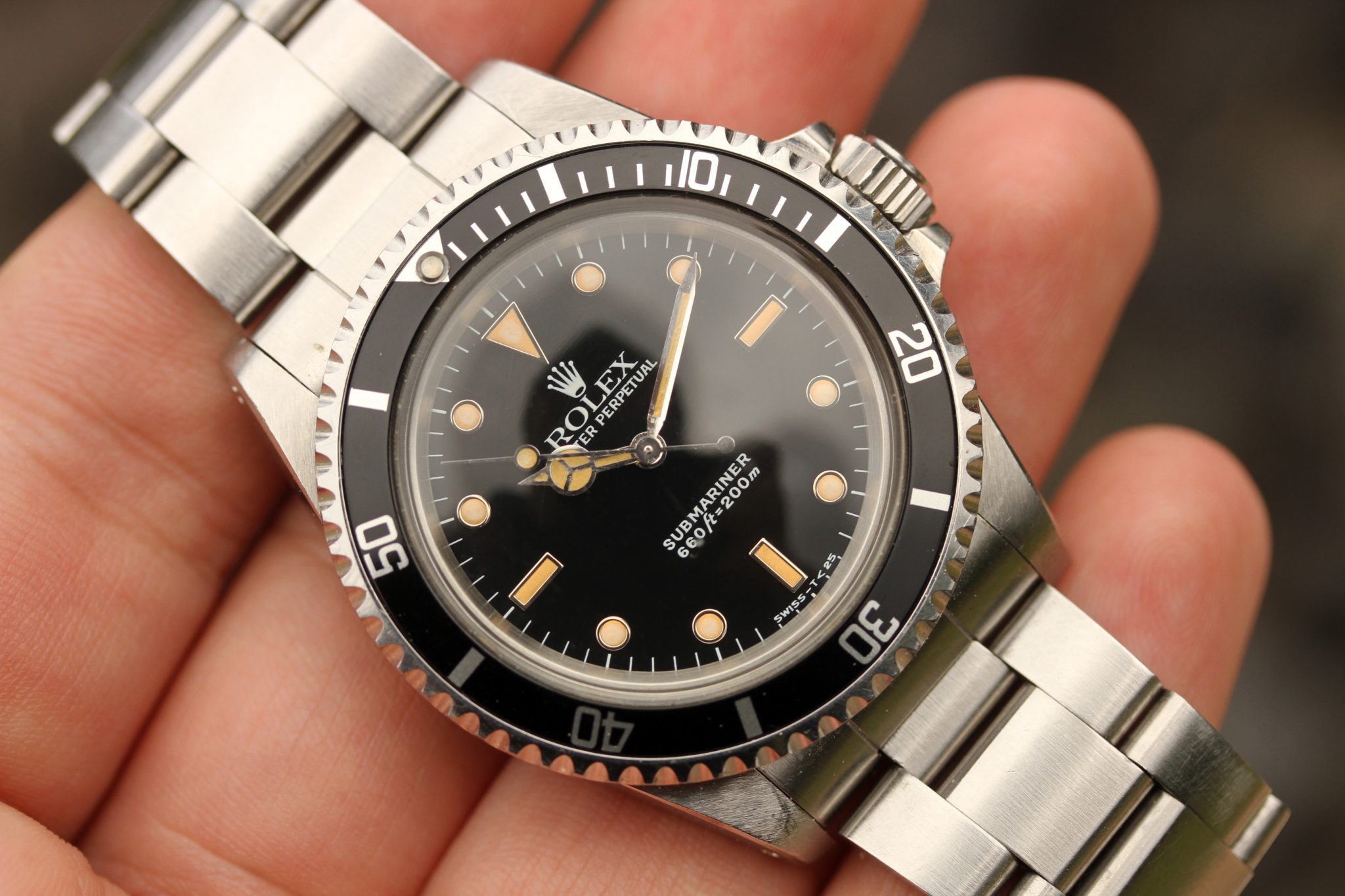 1988 Rolex Submariner ref. 5513 