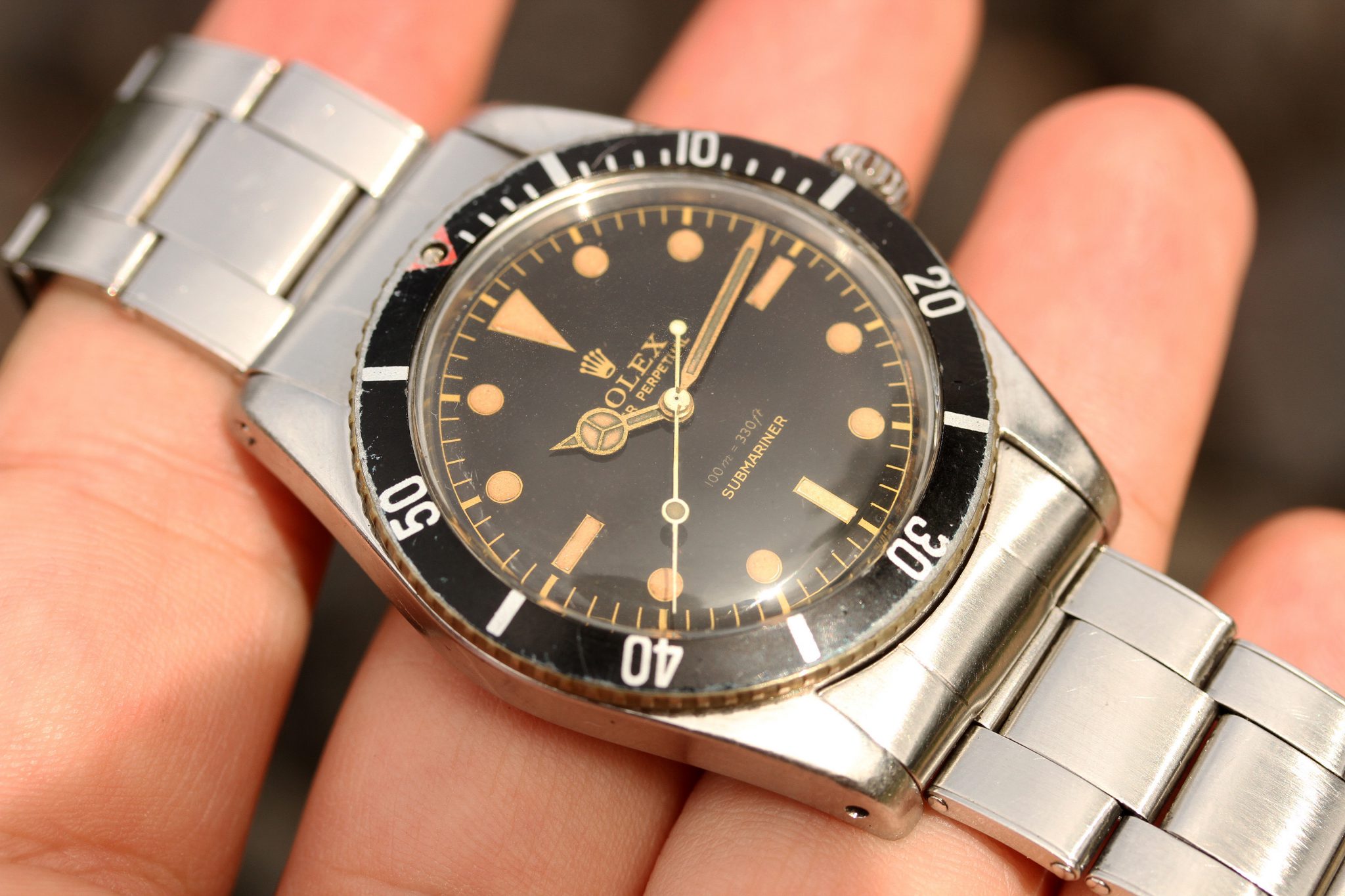 1958 Rolex Submariner ref. 6536/1 