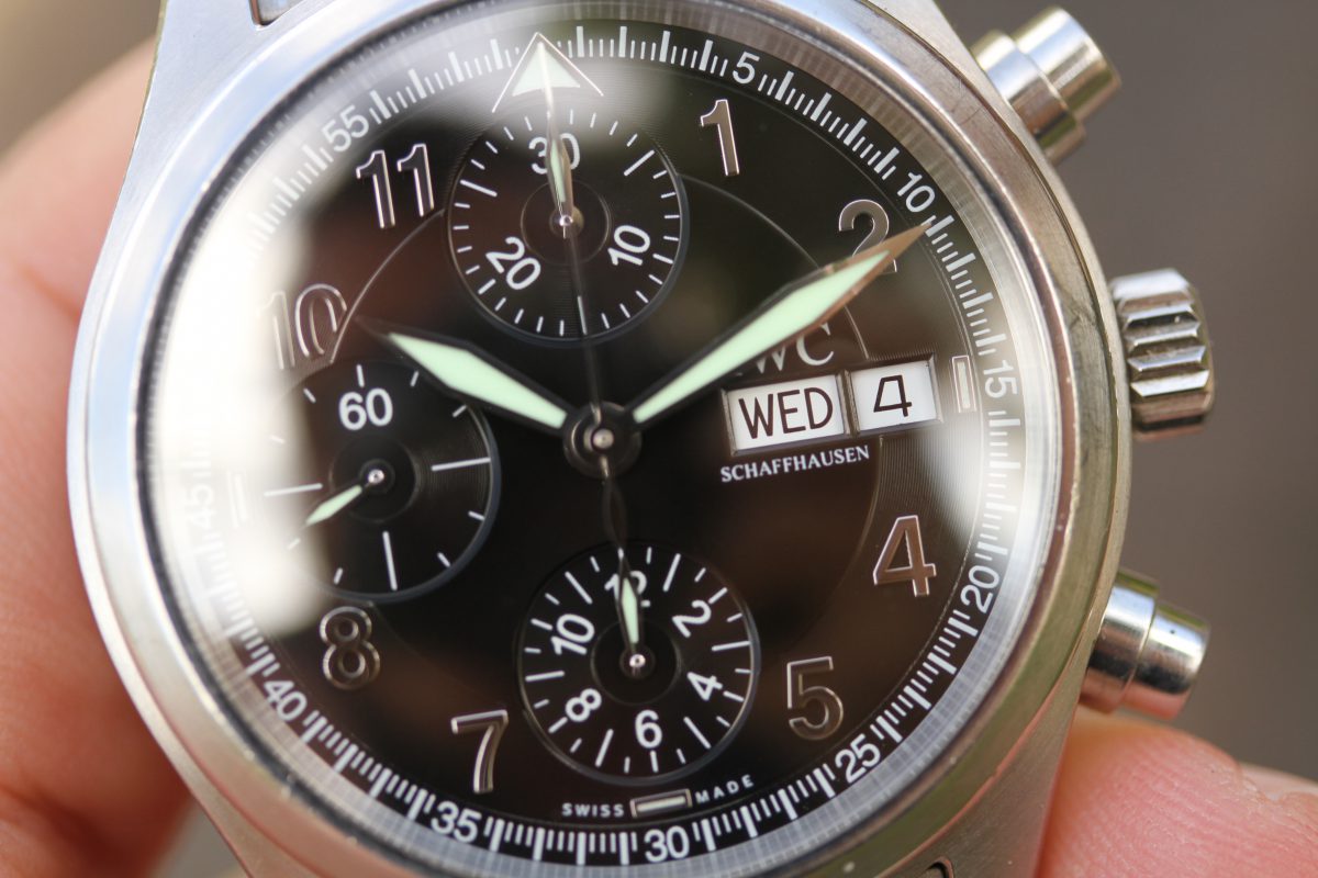 IWC Spitfire Chronograph ref. 3717 