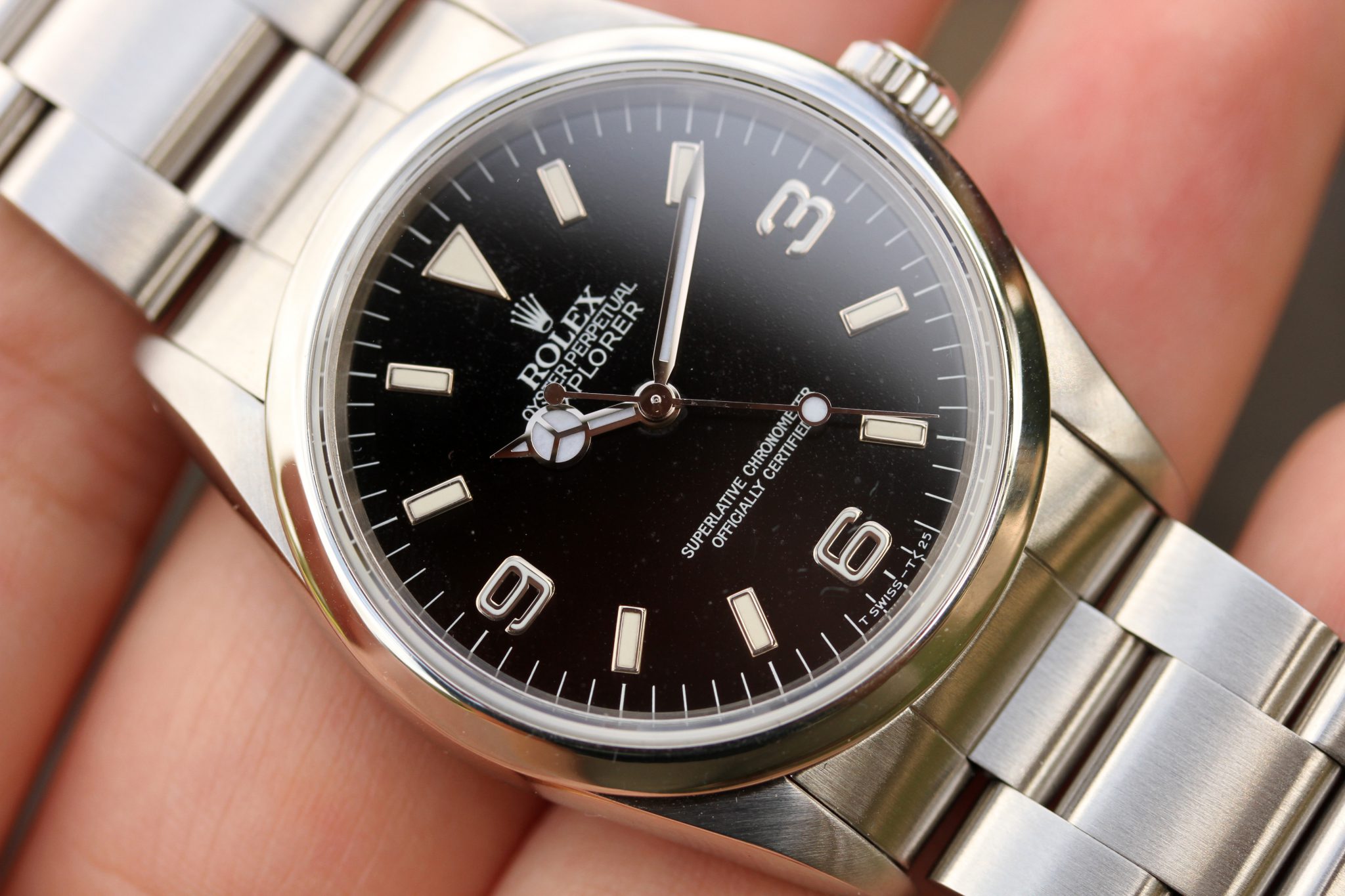 rolex explorer 1 ref 14270