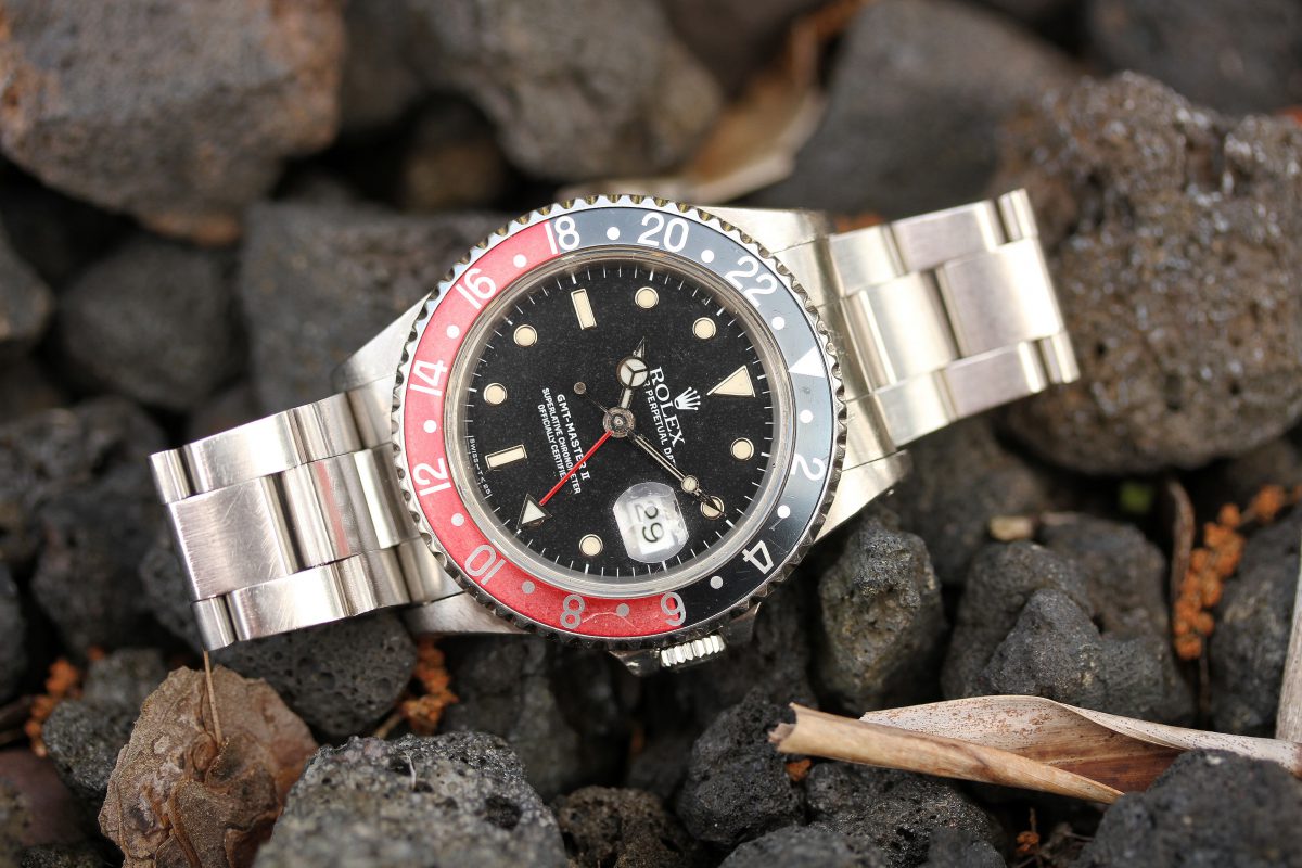 Rolex gmt shop master 1989