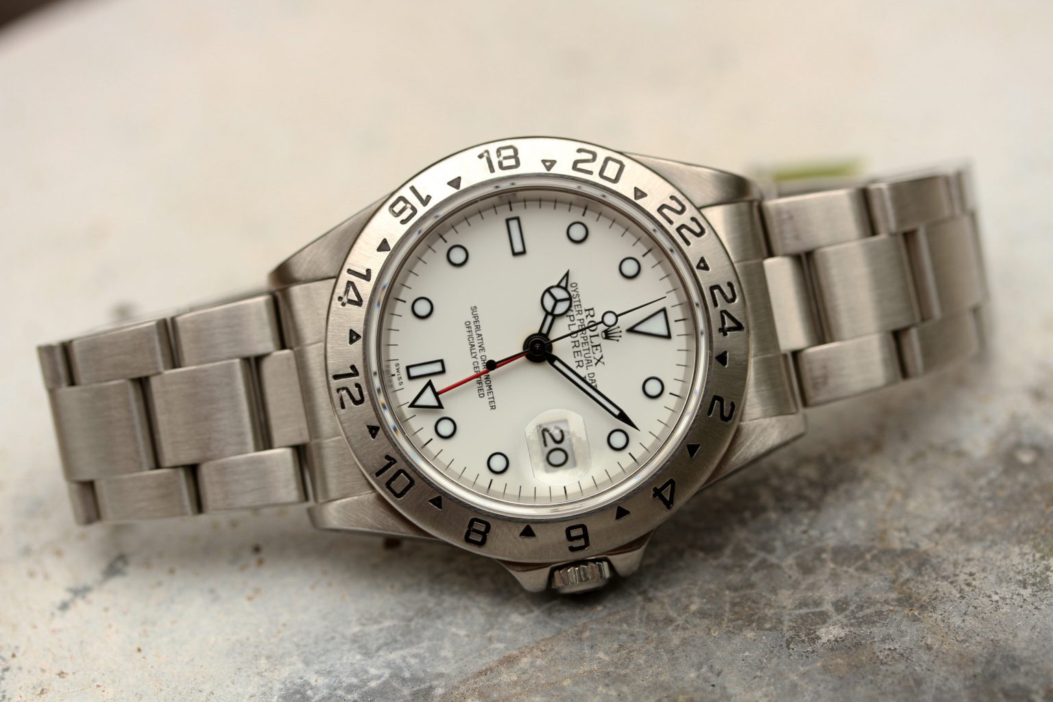 rolex 16570 polar for sale