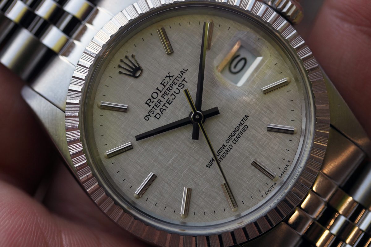 1983 Rolex DateJust ref. 16030 