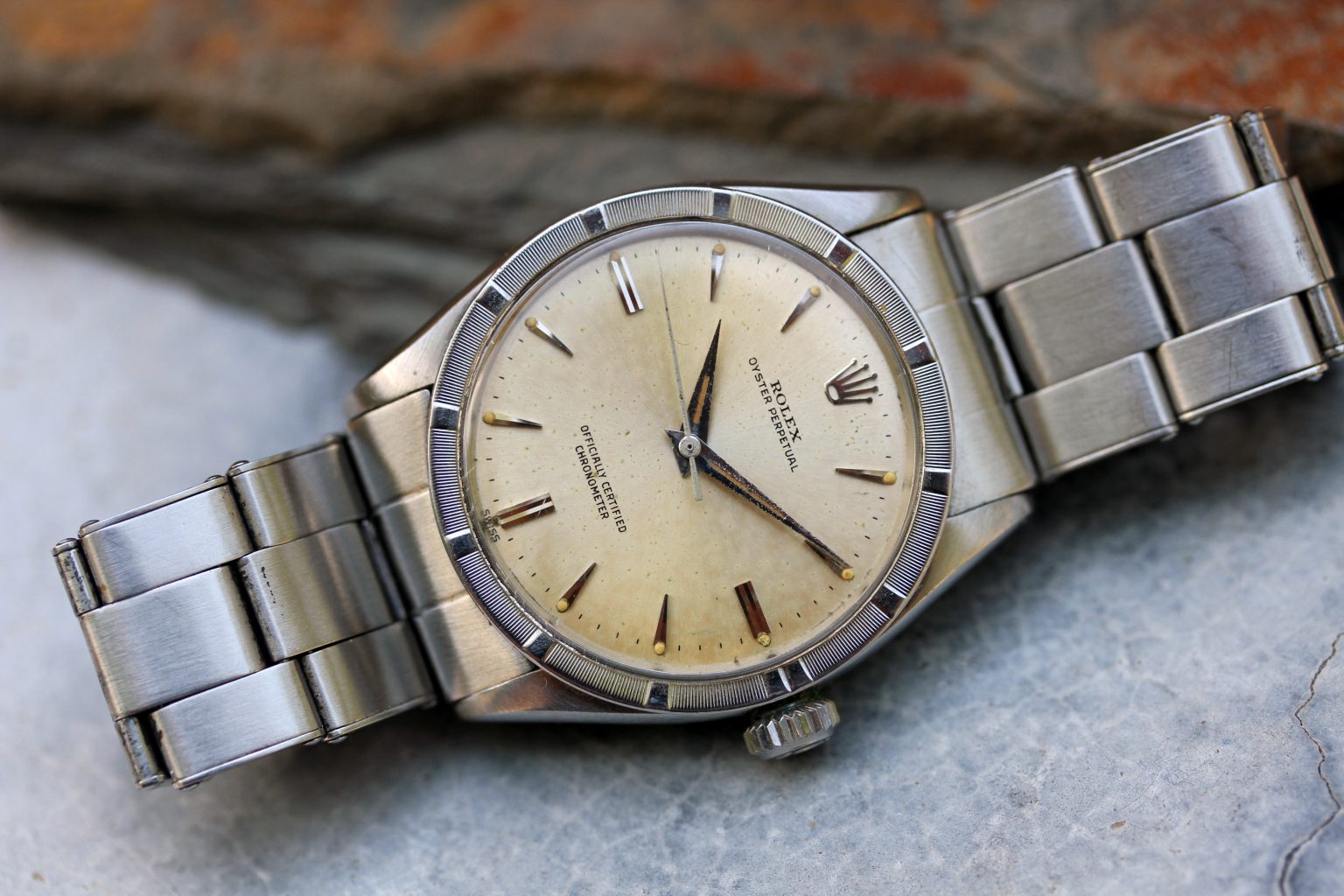 rolex presidential black