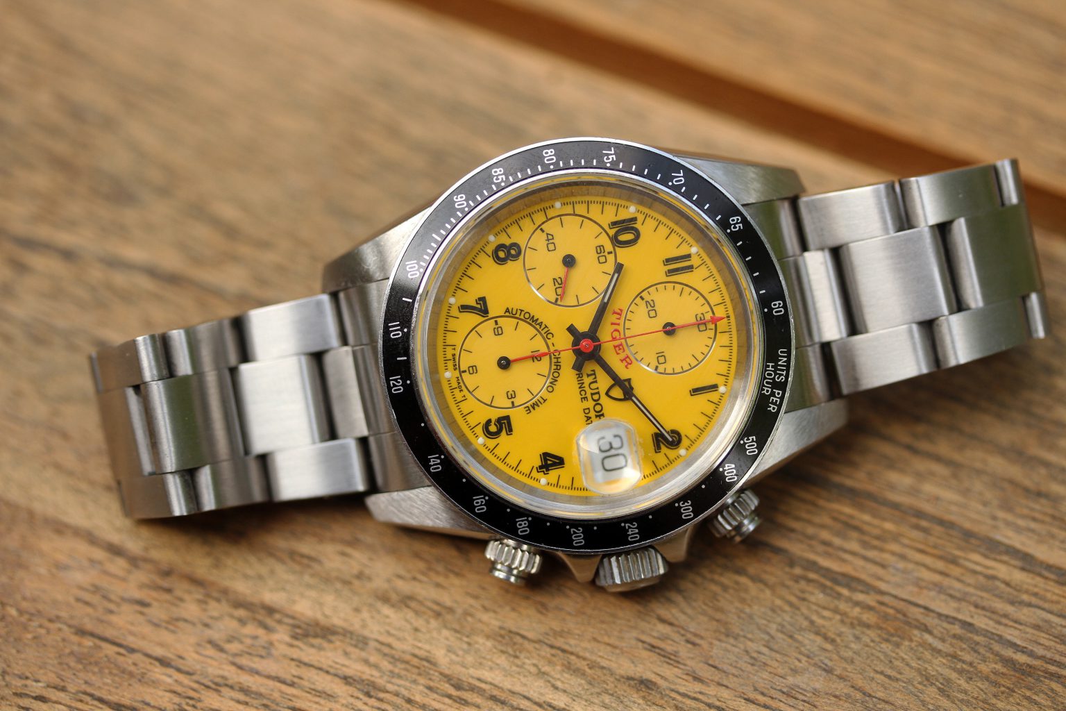 1998 Tudor Chronograph Tiger ref. 79260 