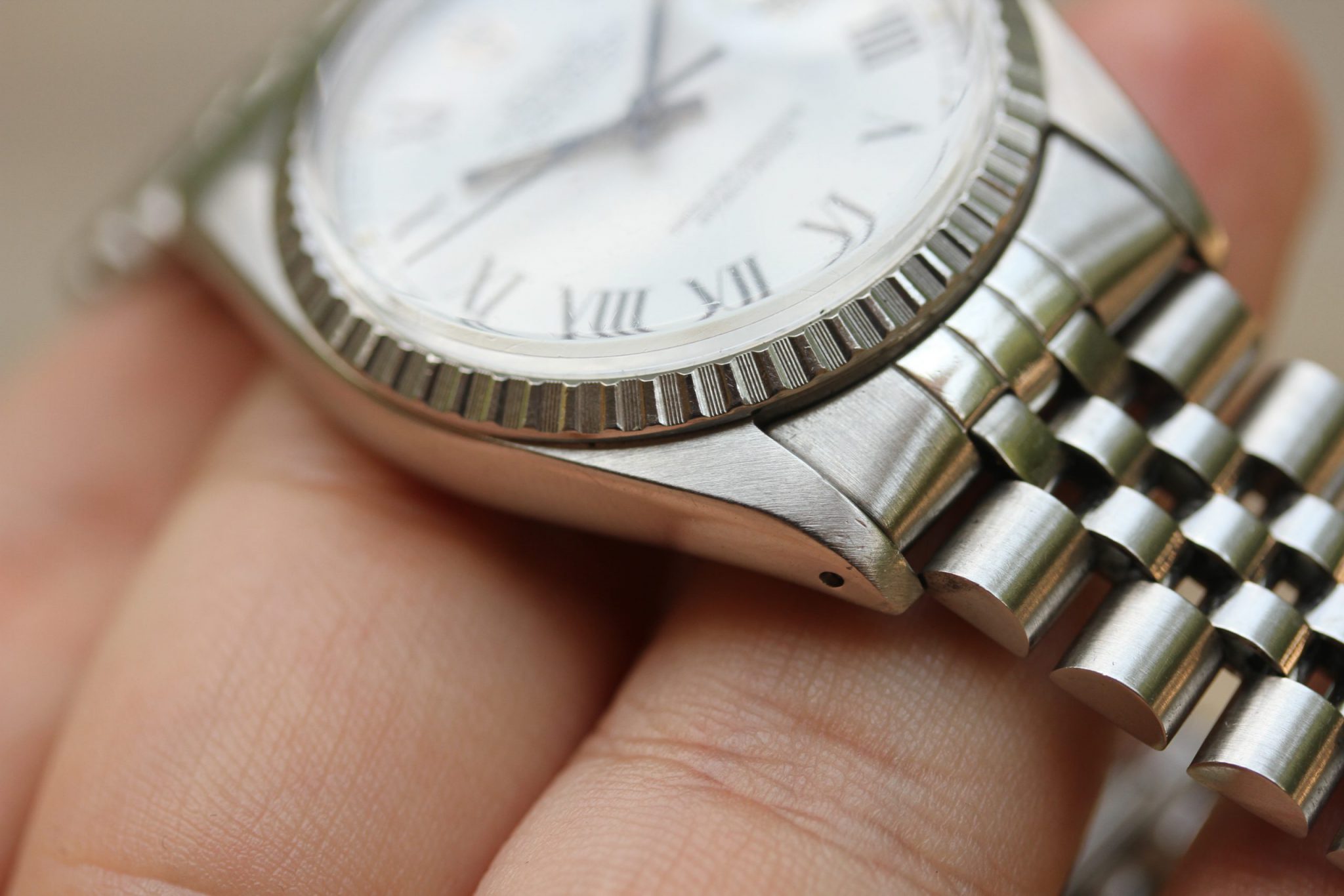 rolex datejust buckley dial