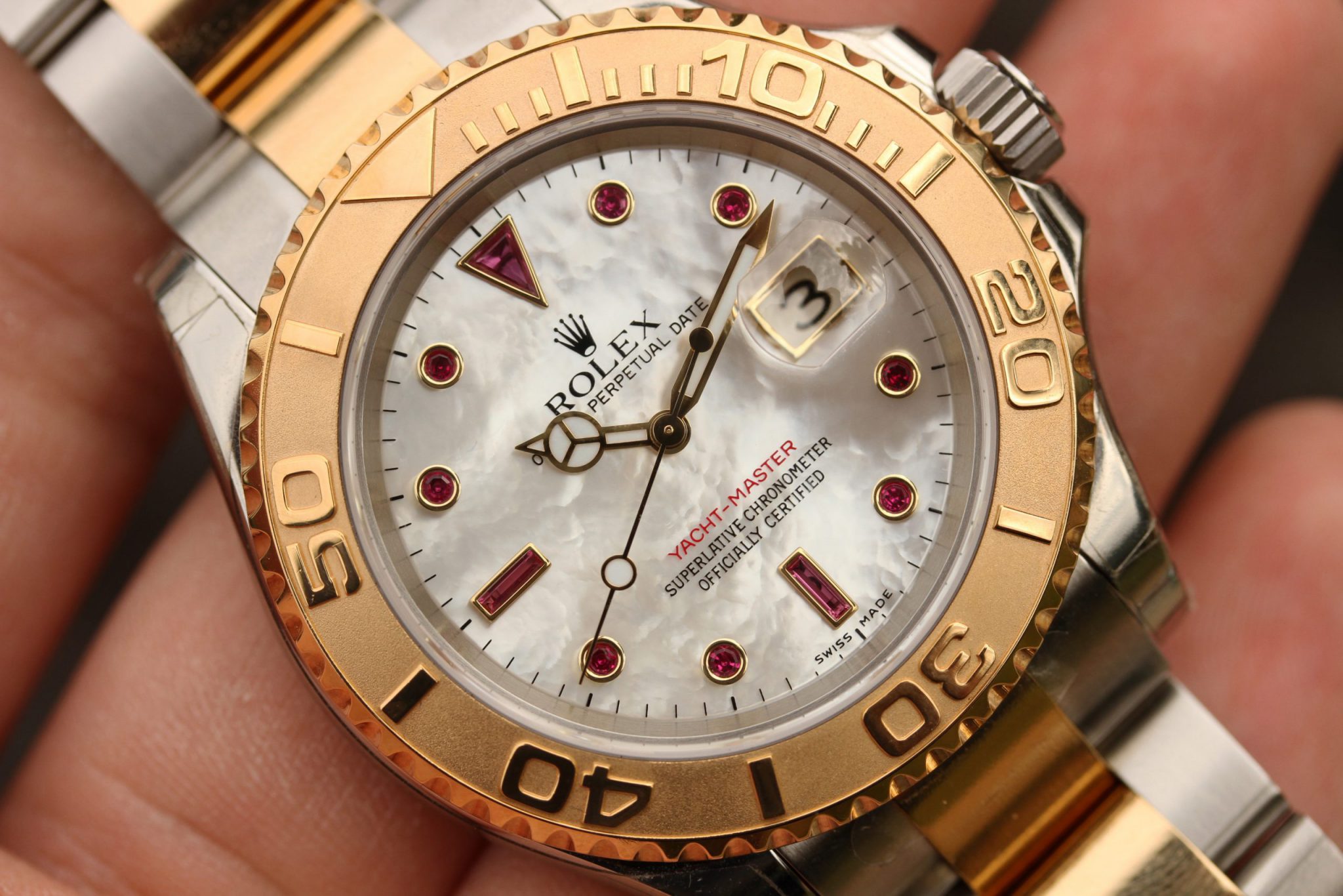 New Old Stock 2006 Rolex Yacht-Master ref. 16623 