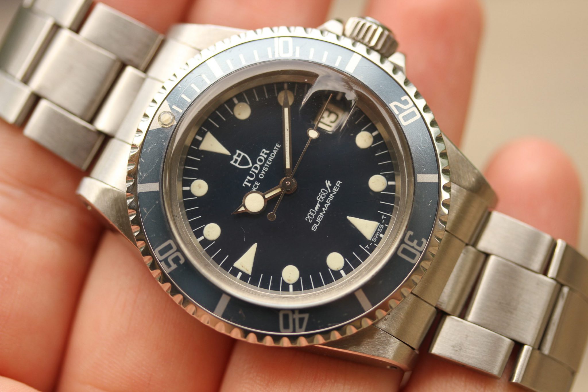 1984 Tudor Submariner ref. 76100 