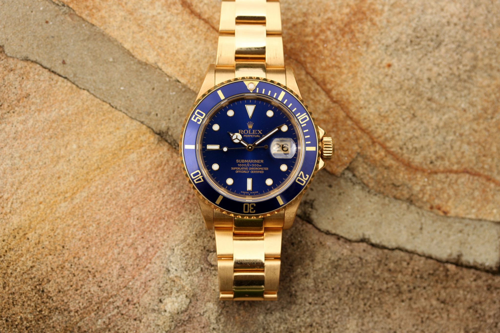 2005 rolex submariner date