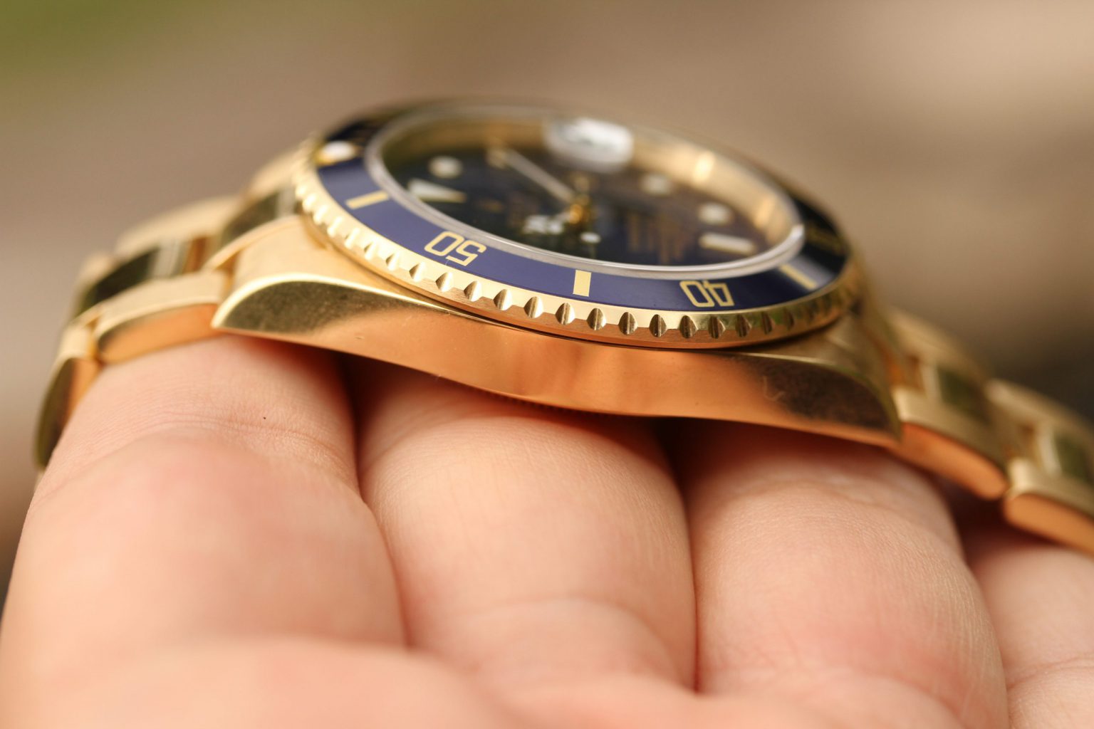 2005 rolex submariner date