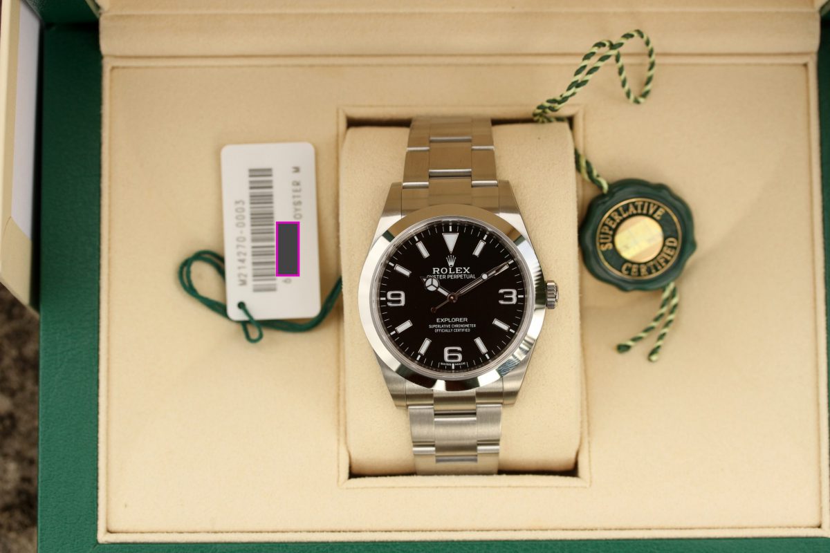 Unworn Rolex Explorer 1 Ref 39mm Full Set Lunar Oyster Buying And Selling