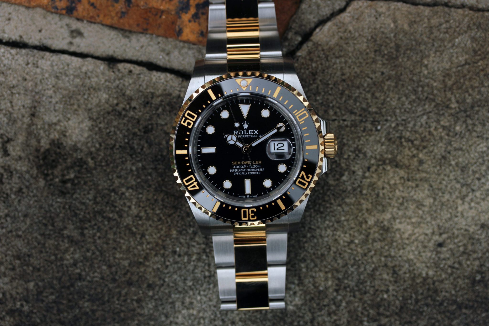 rolex 2020 sea dweller