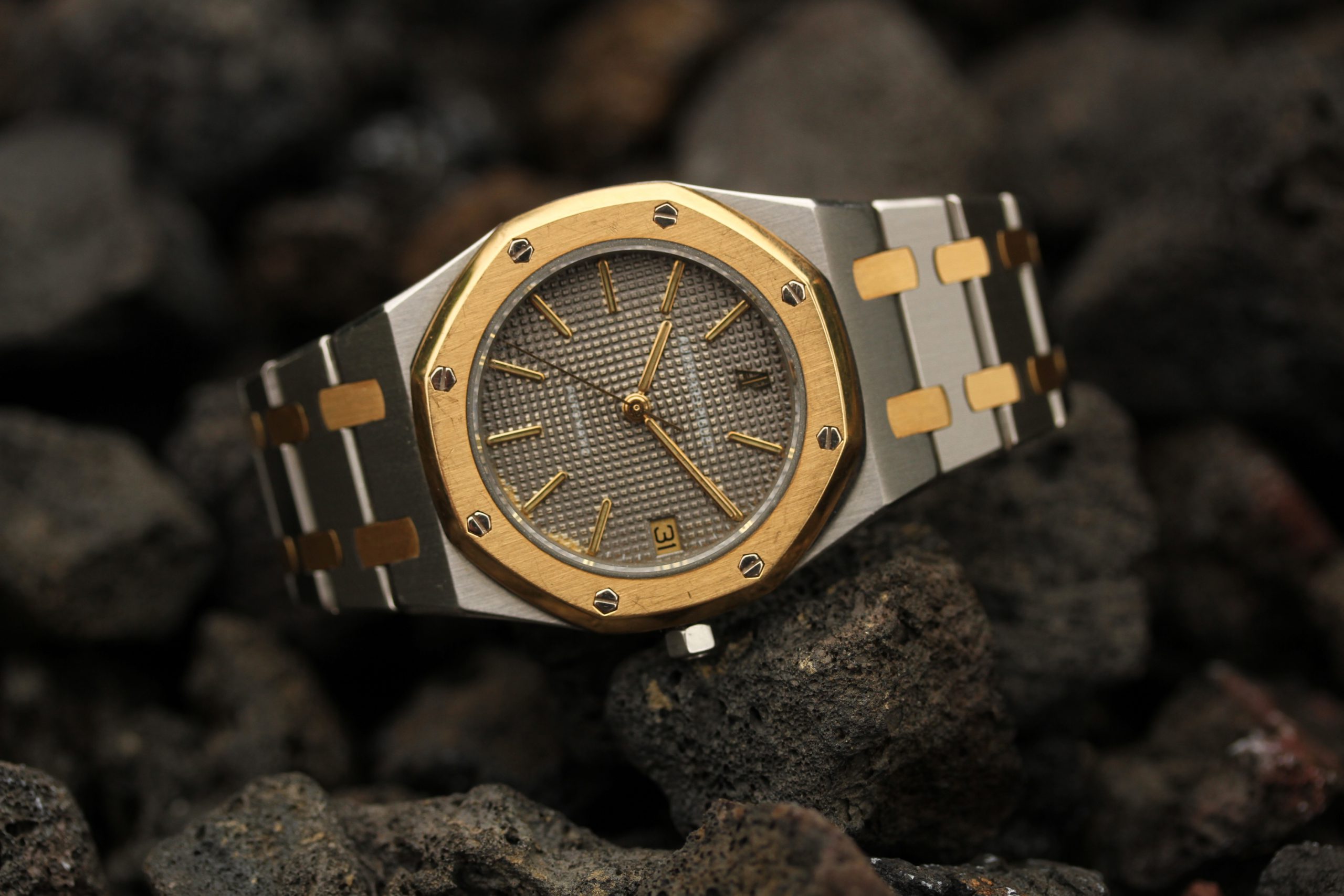 1970 s Audemars Piguet Royal Oak ref. 4100 SA