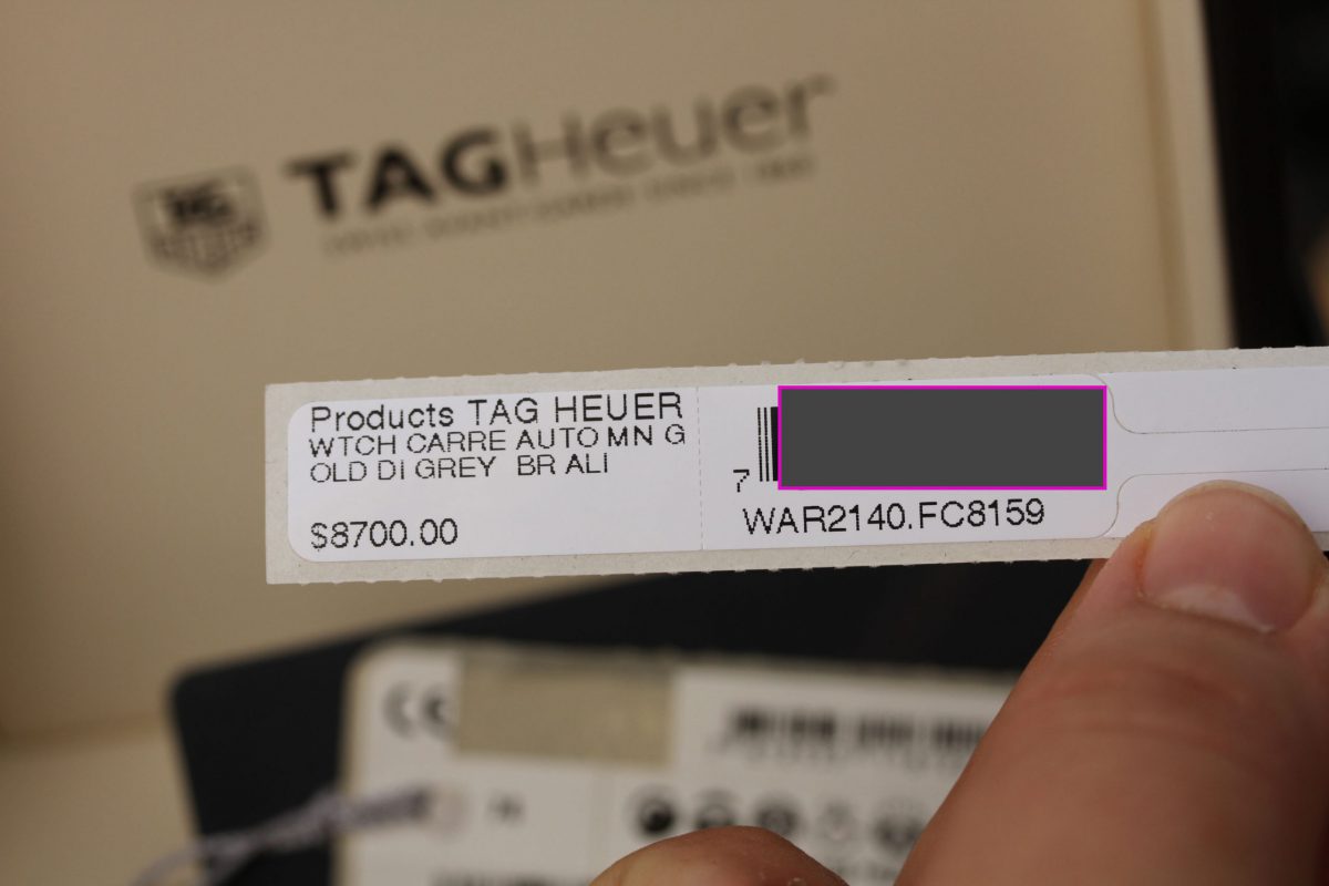 TAG Heuer Carrera Watch Calibre 7 Automatic Men 39 mm - WAR2140.FC8159