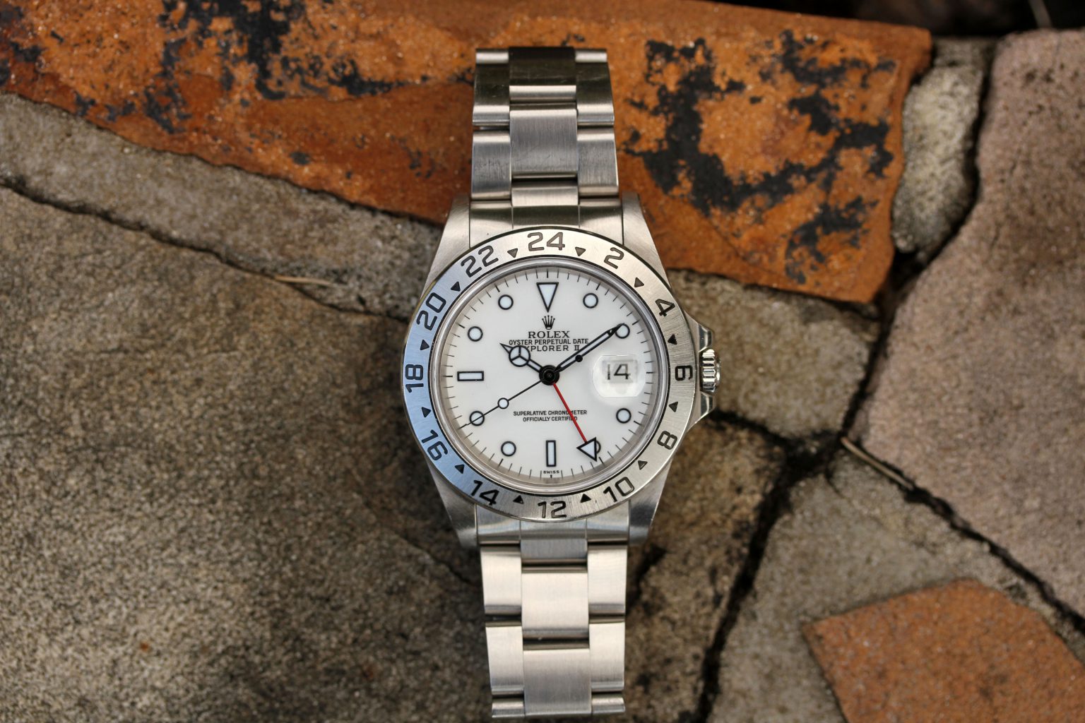rolex 16570 polar for sale