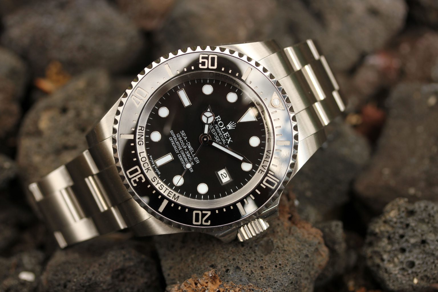 2008 Rolex Sea-dweller Deepsea Ref. 116660 Mk1 Dial - Lunar Oyster 