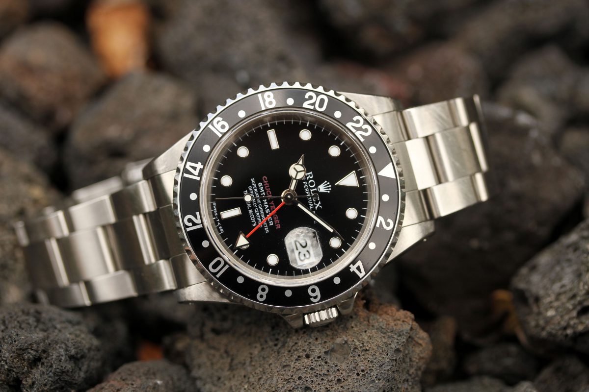 1997 Rolex GMT-Master ref. 16700 “Chuck Yeager The Real McCoy's LE