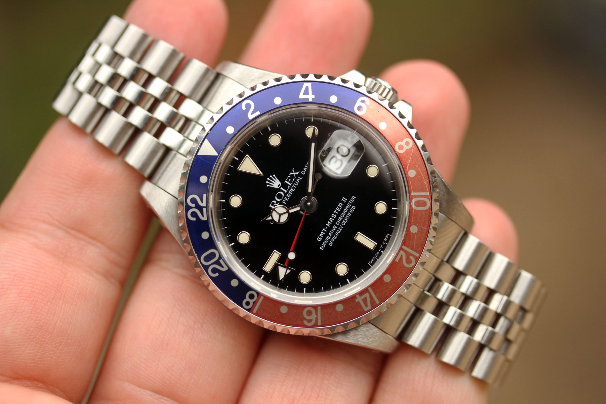 1991 rolex gmt