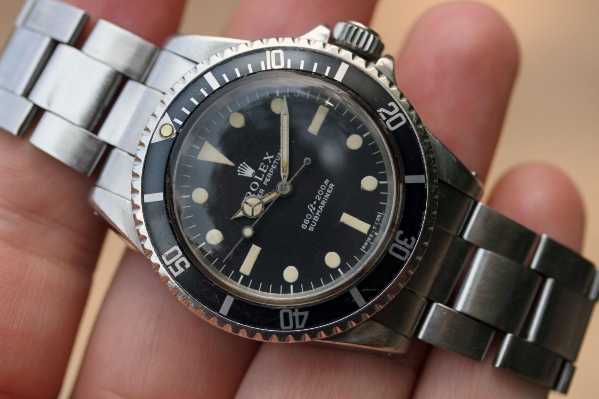 1970 Rolex Submariner ref. 5513 