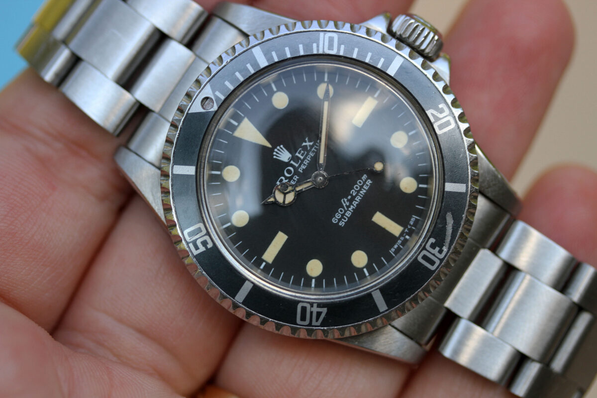 1973 Rolex Submariner ref 5513