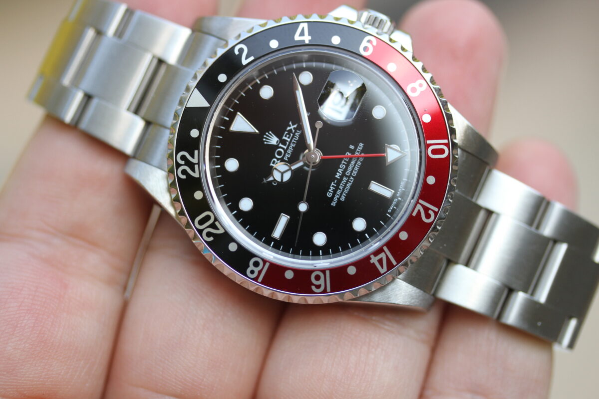 2005 Rolex GMT-Master 2 ref. 16710 “Coke Bezel, No Lug Holes