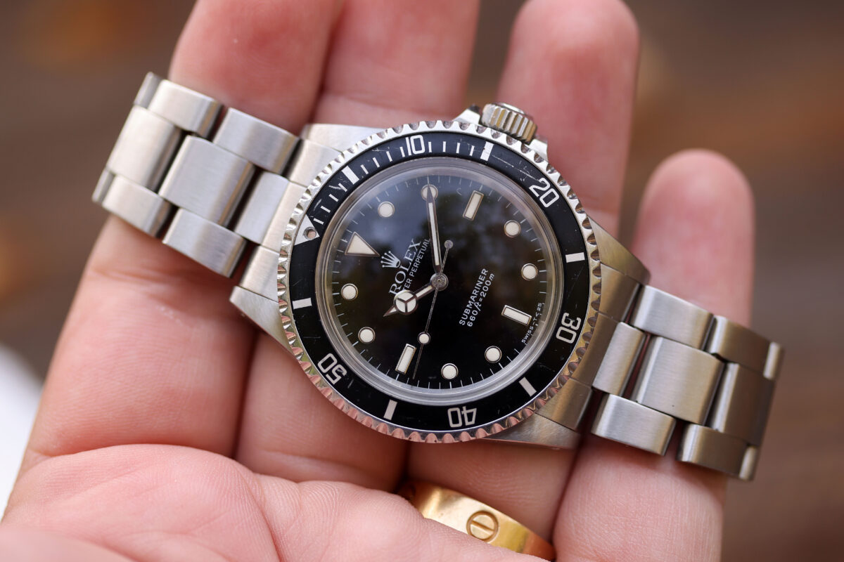 Rolex 5513 l outlet series