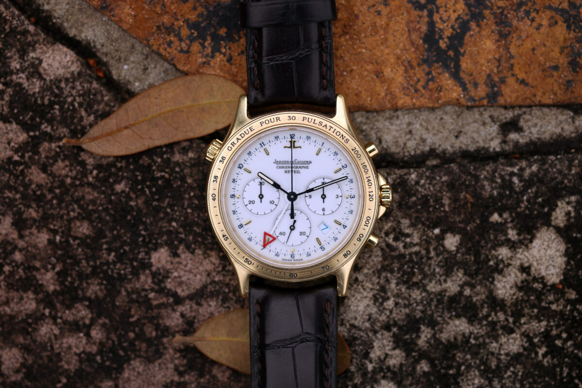 Jaeger LeCoultre Heraion Reveil Alarm Chronograph ref. 116.1.33