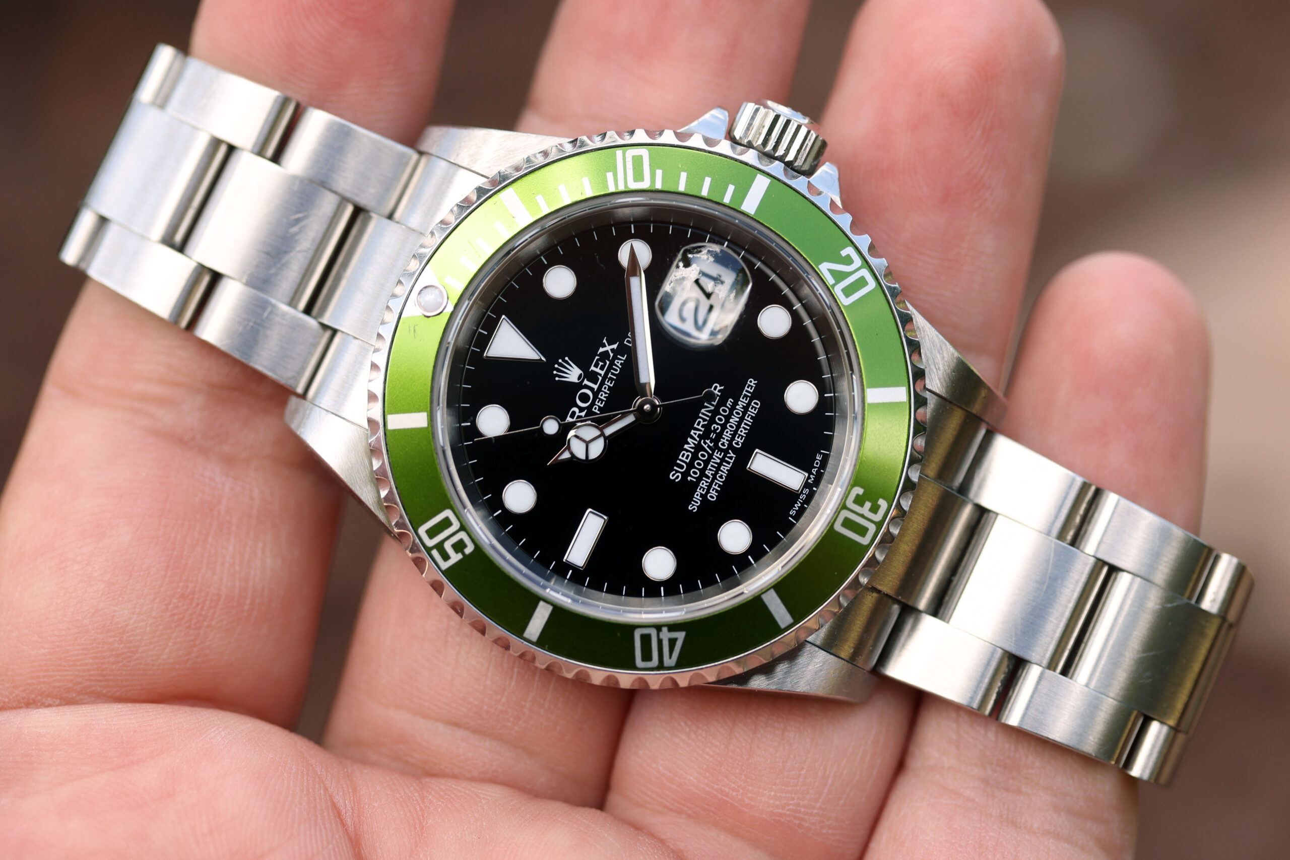Rolex 16610LV Kermit Watch Review: Is It the Best Green Submariner