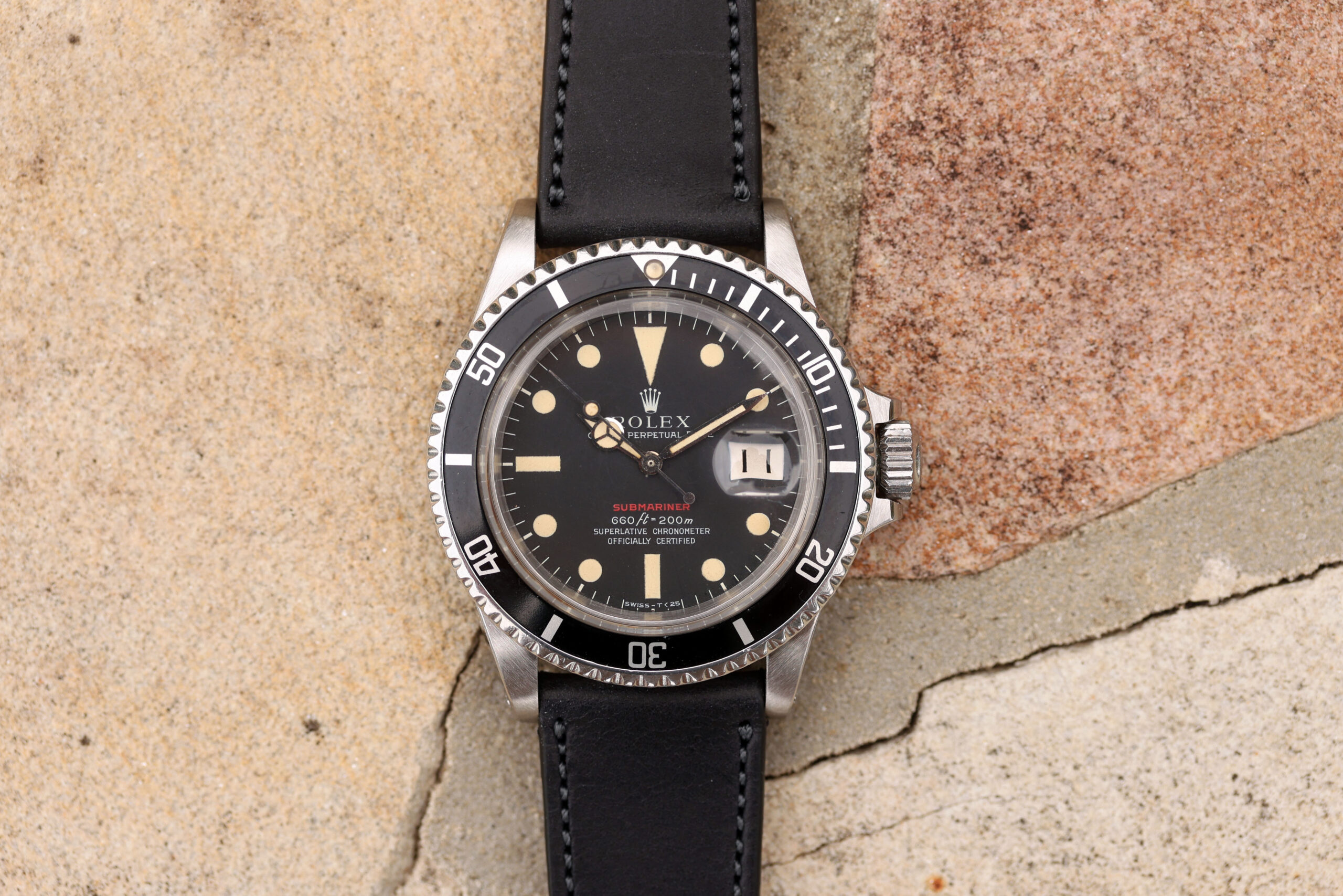 希少】ROLEX SUBMARINER パンフレット1970-