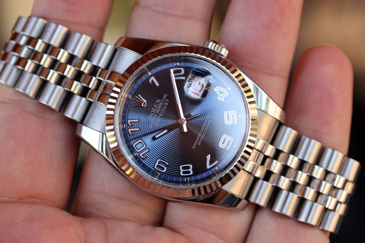 2012 Rolex DateJust ref. 116234