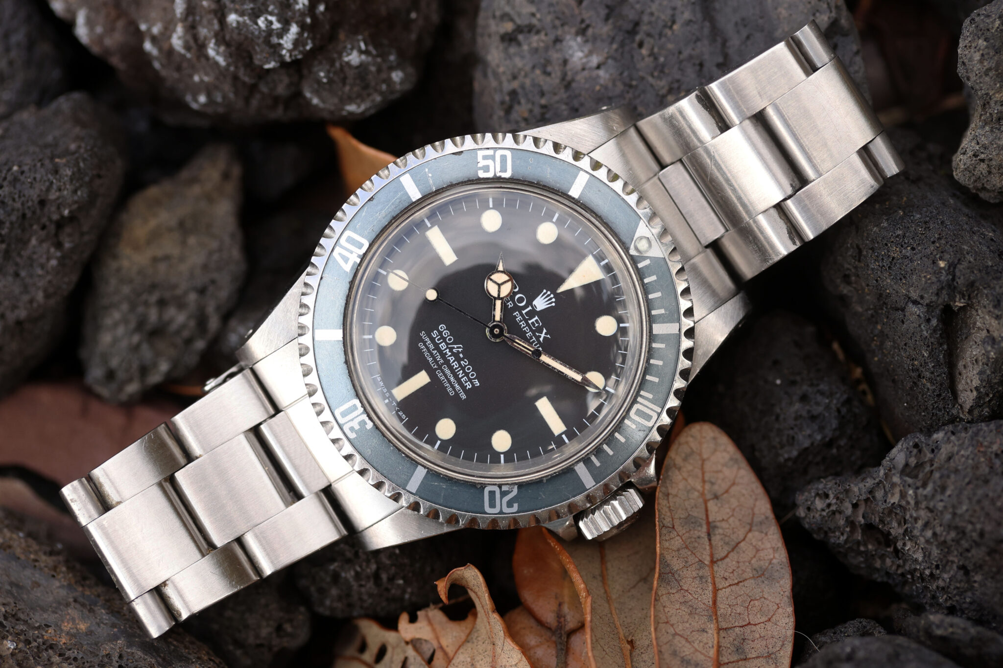 1971 Rolex Submariner No-Date ref. 5512 