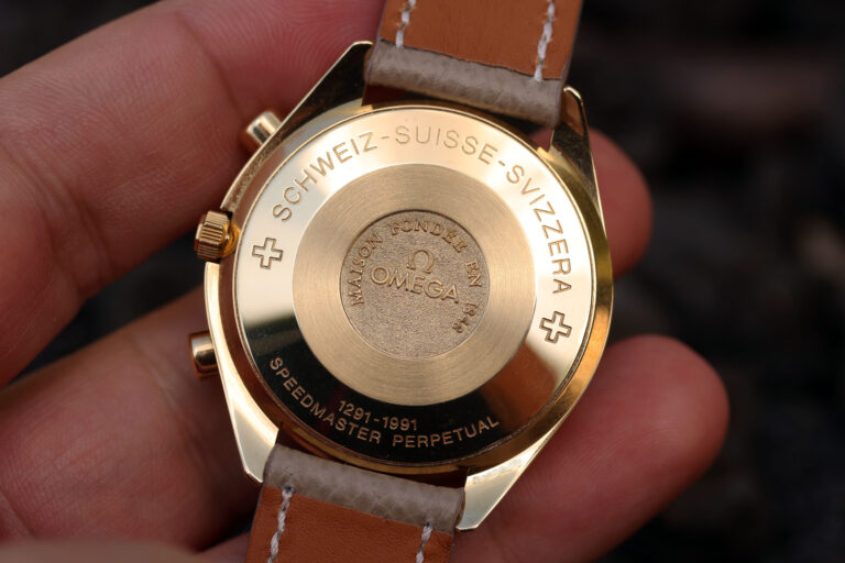 1991 Omega Speedmaster Perpetual Calendar ref BA 175 0037 Lunar