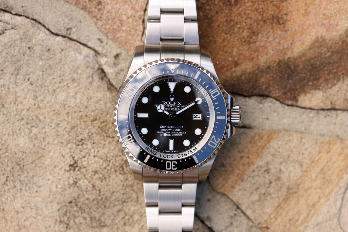 2007 Rolex Sea-Dweller Deep Sea ref. 116660 MK1 Dial, Box