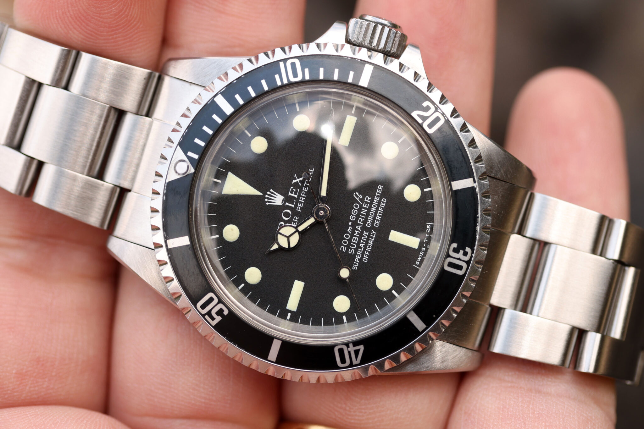 1967 Rolex Submariner ref. 5512 