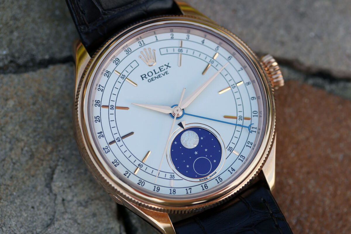 Rolex Moonphase ref. Rose Gold, Box Papers - Lunar Oyster - Buying and Selling